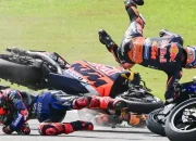 4 Kecelakaan Paling Mengerikan di MotoGP: Simoncelli hingga Alex Marquez