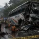 kecelakaan bus Indonesia