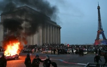 Kerusuhan di Paris