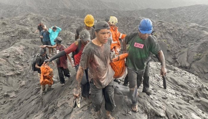 3 Korban Tewas Erupsi Gunung Dukono Ditemukan, Operasi Pencarian Ditutup