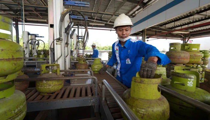 Pertamina Tambah 1,2 Juta Tabung LPG 3 Kg di Sumbagut Jelang Idul Adha