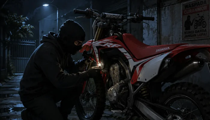 Dua Rumah Wartawan di Deli Serdang Dibobol Maling dalam Satu Malam, Motor Eks Kapolda Sumut Nyaris Digondol