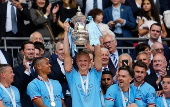 Manchester City juara Piala FA