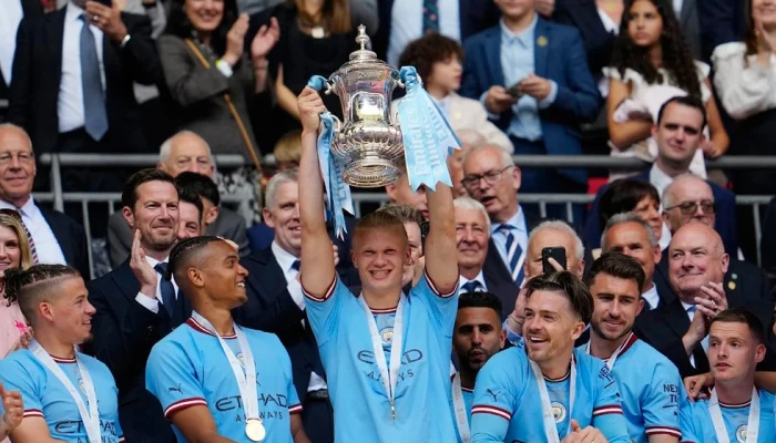 Manchester City Juara Piala FA 2026, Semenyo Bungkam Chelsea di Wembley
