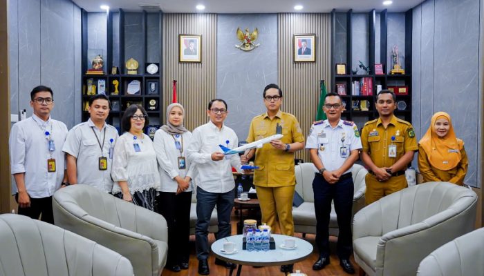 Wali Kota Medan Apresiasi Dukungan Garuda Indonesia Sukseskan APEKSI 2026