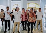 Raffi Ahmad Terpukau Lihat Gedung Warenhuis, Siap Dorong Kolaborasi Kreatif di Kota Medan