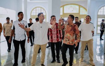 Raffi Ahmad Terpukau Lihat Gedung Warenhuis, Siap Dorong Kolaborasi Kreatif di Kota Medan