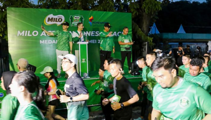 7.300 Pelari Ramaikan Milo Activ Indonesia Race 2026