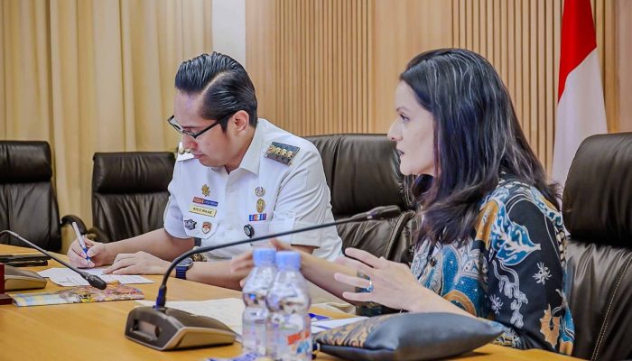 Delegasi UNDP Indonesia dan Pemko Medan Bahas Penguatan Digitalisasi