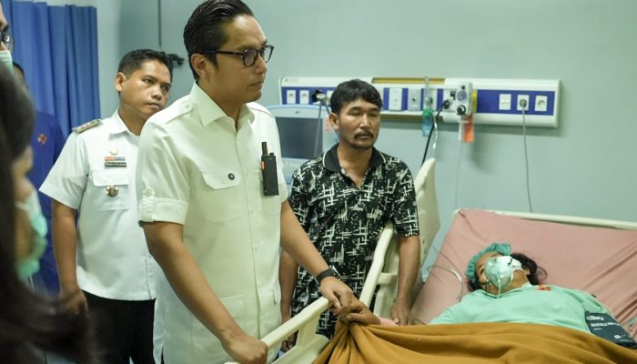 Biaya Pengobatan Korban Begal Ditanggung Penuh Pemko Medan
