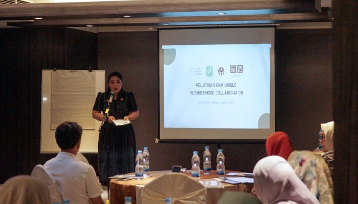 Uniqlo Indonesia dan Dekranasda Bersinergi Perkuat Ekosistem UMKM di Kota Medan