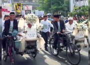 Asosiasi Penghulu RI Kota Medan Inisiasi Pernikahan di Car Free Day Lapangan Merdeka