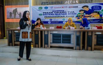 Pemko Medan Dorong Peran Ayah dalam Pengasuhan Anak