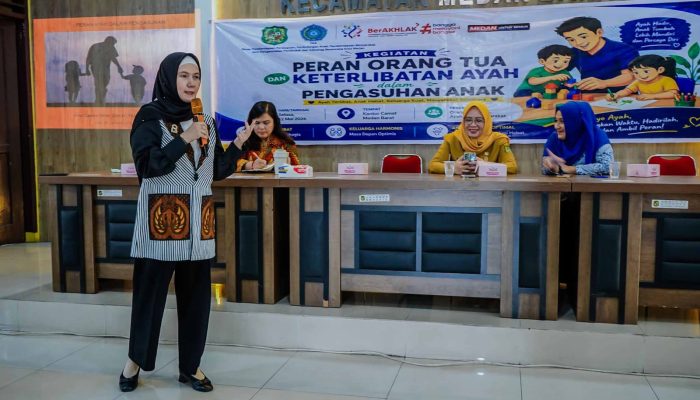Pemko Medan Dorong Peran Ayah dalam Pengasuhan Anak