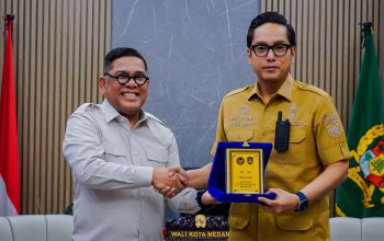 Wali Kota Medan Terima Audiensi Kakanwil Imigrasi Sumut, Perkuat Sinergi Pengawasan Orang Asing dan Pengungsi