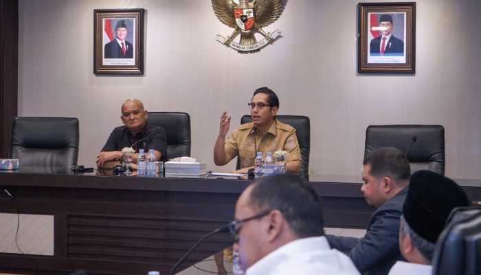Wali Kota Sebut Persoalan Aset Tidur di Medan Sudah Terjadi Puluhan Tahun
