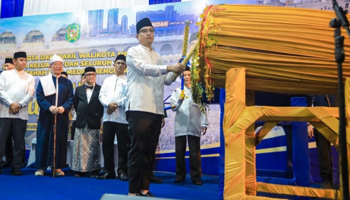 Malam Takbiran Iduladha 1447, Jajaran Pemko Medan Diajak Bekerja Ikhlas dan Penuh Pengorbanan
