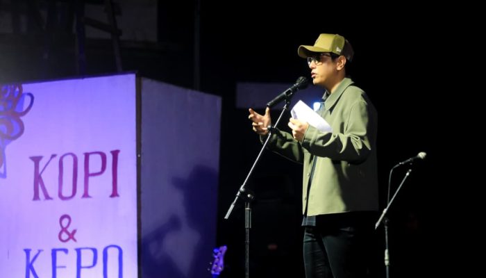 Di Taman Budaya, Wali Kota Medan Dukung Sastra Lewat Musikalisasi Puisi Kopi dan Kepo