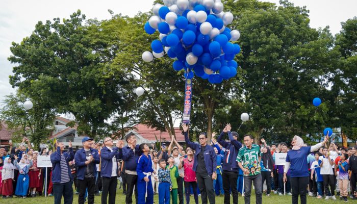 1.100 Atlet Pelajar Ramaikan Pekan Olahraga Pelajar Kota Medan 2026