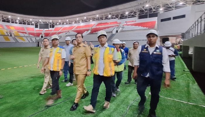 Stadion Teladan Bersiap Sambut Piala AFF, Pemko Medan Pastikan Fasilitas Maksimal