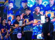 Seribuan Buruh Peringatan May Day, Pemko Medan Buat Lucky Draw Berhadiah Handphone, Sepeda dan Smart TV