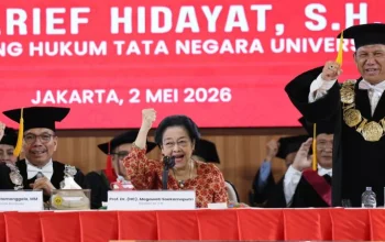 Megawati Soekarnoputri lembaga negara
