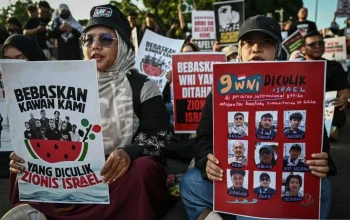 WNI dibebaskan Israel