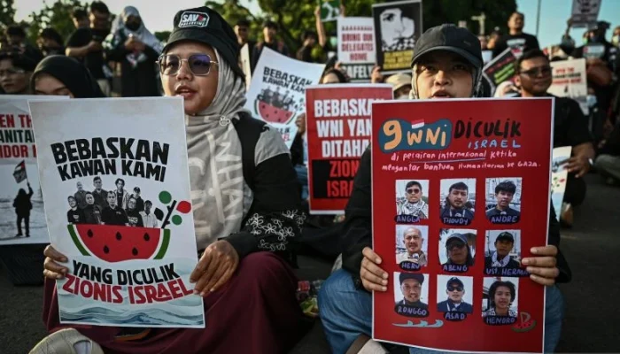 Menlu Sugiono Pastikan 9 WNI Relawan Gaza yang Ditahan Israel Sudah Dibebaskan