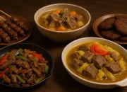 olahan daging kurban