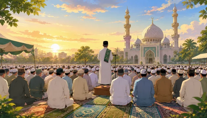 Niat Sholat Idul Adha 2026 untuk Imam, Makmum, dan Sendiri, Lengkap Tata Cara Versi NU dan Muhammadiyah