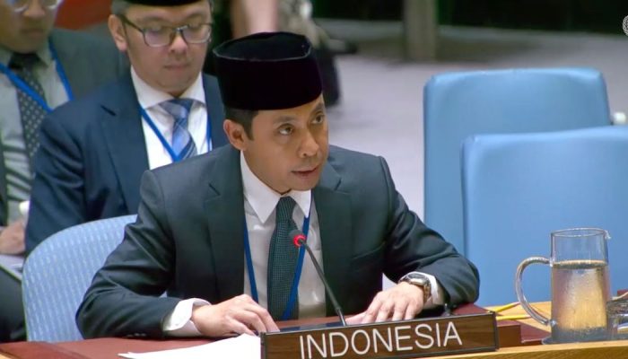 Indonesia Kecam Serangan RSI Gaza dan Global Sumud Flotilla di Debat Dewan Keamanan PBB