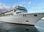 PELNI Sukses Layani Kapal Pesiar MV Odyssey, Perkuat Pariwisata Bahari Indonesia