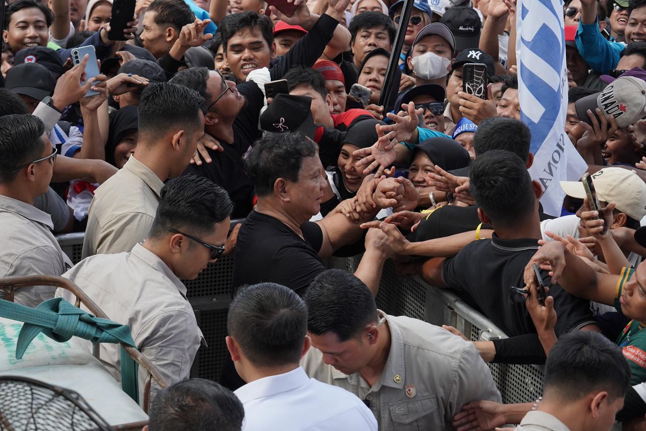 Prabowo Buruh