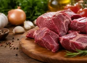 Penderita kolesterol makan daging sapi saat Idul Adha dengan porsi aman dan cara masak sehat.