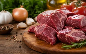 Penderita kolesterol makan daging sapi saat Idul Adha dengan porsi aman dan cara masak sehat.