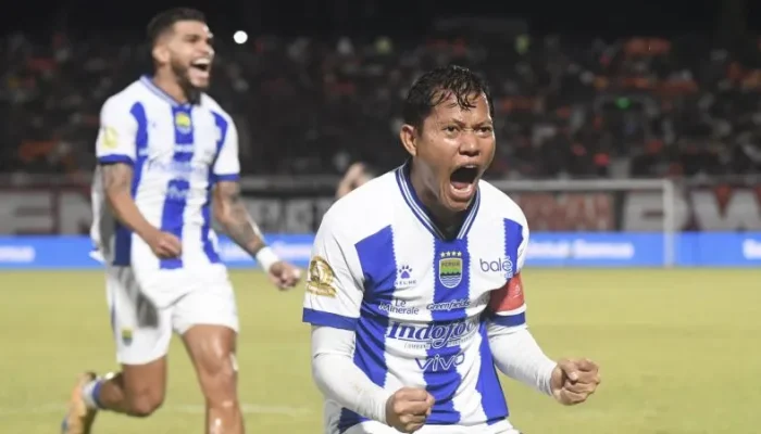 Persib Bandung Comeback Kalahkan Persija 2-1, Adam Alis Jadi Pahlawan di Segiri