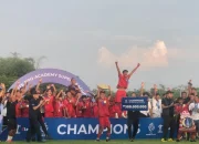 Persija U20 juara EPA Super League