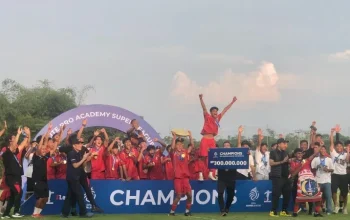 Persija U20 juara EPA Super League