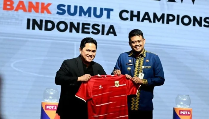 Bank Sumut Jadi Sponsor Utama Piala AFF U-19 2026, Erick Thohir: Investasi Masa Depan Sepak Bola Indonesia