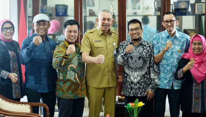 Pemprov Sumut Tawarkan Inacraf Berkolaborasi dengan PRSU 2007