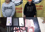 Miliki Sabu, Sat Narkoba Polres Dairi Ringkus Residivis Bersama Wanita di Kamar Kos
