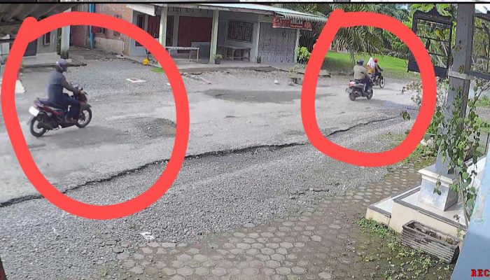 Bermodal CCTV, Polisi Bekuk Residivis Curanmor di Langkat Kurang dari 3 Jam