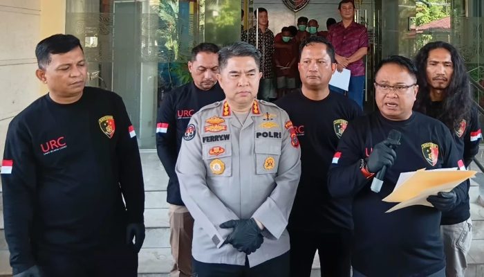Beraksi di 35 TKP, Komplotan Curanmor Lintas Daerah Dibekuk Jatanras Poldasu