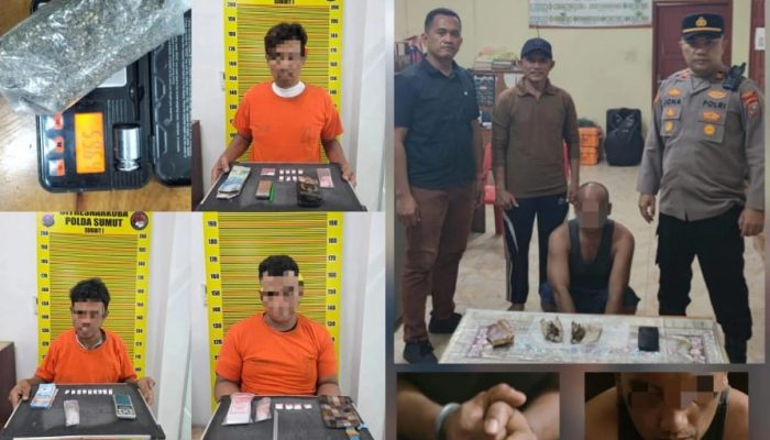 Sehari, Polda Sumut Ungkap 23 Kasus Narkoba dan Amankan 26 Tersangka