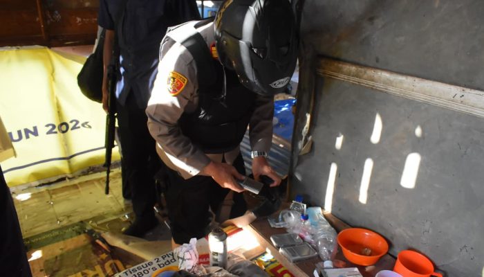 Tawuran di Belawan Dibubarkan Aparat Gabungan