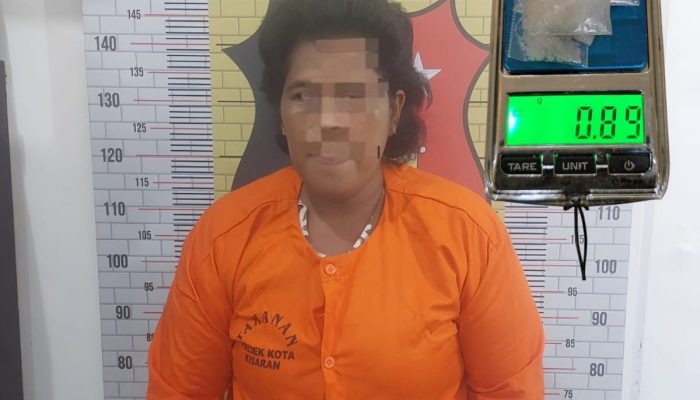Jalankan Perdagangan Sabu, Ibu Rumah Tangga Ditangkap Polres Asahan