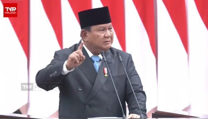 Prabowo Sebut Pasar Indonesia Bisa Saingi Eropa, Soroti Besarnya SDA dan Rendahnya Rasio Pendapatan Negara