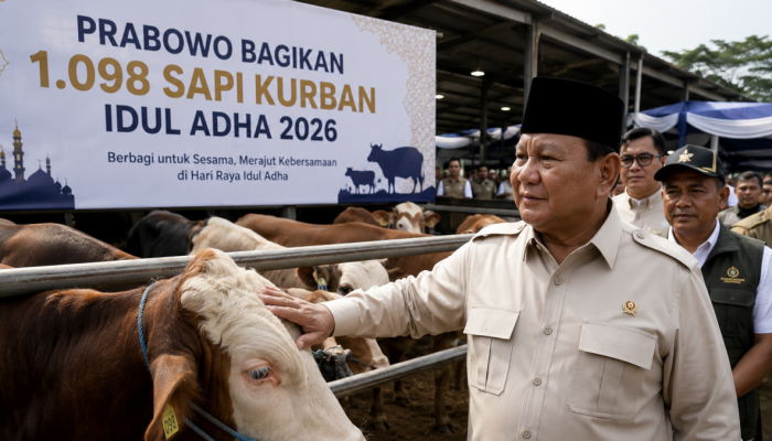 DPR Bela Presiden Prabowo Soal Bantuan Sapi Pakai Dana dari APBN: Tidak Salah