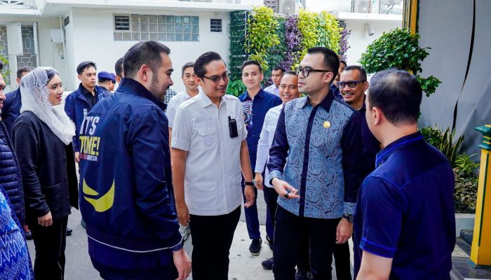 Prananda Surya Paloh: Tidak Ada Kata Gagal untuk Medan