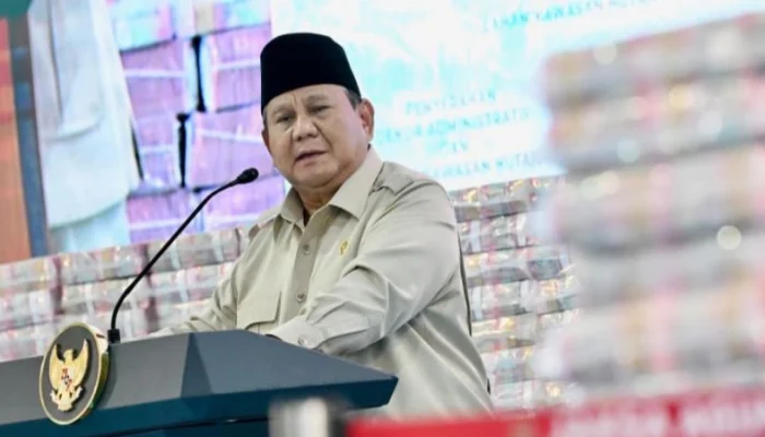 Presiden Prabowo Sentil Eksportir Sawit dan Batu Bara yang Simpan Devisa Ekspor di Luar Negeri